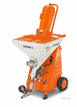 Штукатурная машина PFT RITMO L 220V по доступной цене в Махачкале. Не теряйте времени и заказывайте у нас прямо сейчас! Надежное качество и выгодные условия ждут вас.