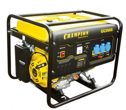 Генератор CHAMPION GG3300 по выгодной цене в Махачкале. Надежное качество и лучшие условия ждут вас.