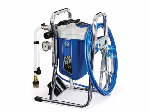 Окрасочный агрегат GRACO GX-21 по выгодной цене в Махачкале. Надежное качество и лучшие условия ждут вас.