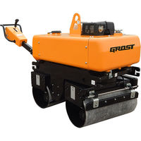 Виброкаток GROST VR850R по выгодной цене в Махачкале. Надежное качество и лучшие условия ждут вас.