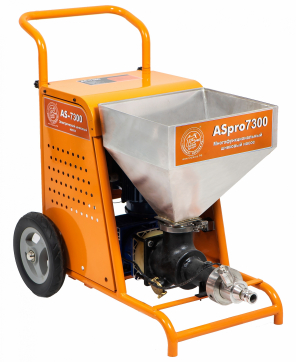 Штукатурная станция Aspro - 7300 по выгодной цене в Махачкале. Надежное качество и лучшие условия ждут вас.