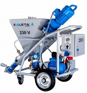 Штукатурная станция Kaleta A4/230V по выгодной цене в Махачкале. Надежное качество и лучшие условия ждут вас.