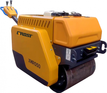 Виброкаток Grost XMR050 в прокат в Махачкале. У нас лучшая цена за сутки! Возможность взять в аренду с выгодной скидкой до 40% при экспресс доставке 24/7. И помните, ночью стоимость еще дешевле на 30%! #арендапрокат #виброплита #выгодно