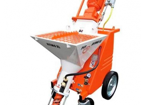 Штукатурная станция PFT RITMO XL 220/380B по выгодной цене в Махачкале. Надежное качество и лучшие условия ждут вас.