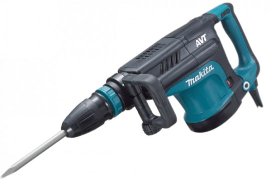 Отбойный молоток MAKITA HM1203C в прокат в Махачкале. У нас лучшая цена за сутки! Возможность взять в аренду с выгодной скидкой до 40% при экспресс доставке 24/7. И помните, ночью стоимость еще дешевле на 30%! #арендапрокат #виброплита #выгодно